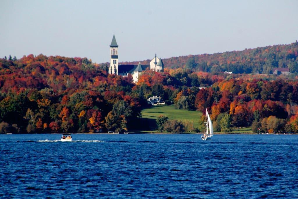 Magog Lovely Vacation Home Экстерьер фото